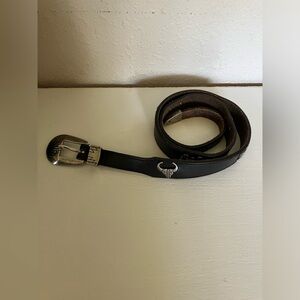 Latigo Leather Animal Belt